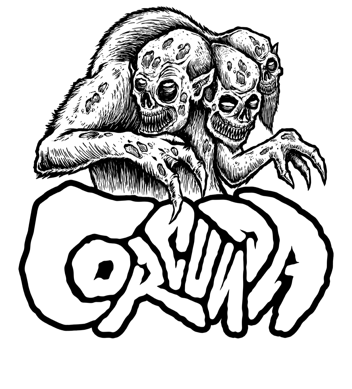 Corcunda Logo Logo of the band Corcunda